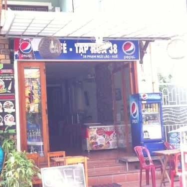 Tổng hợp- 38 Cafe