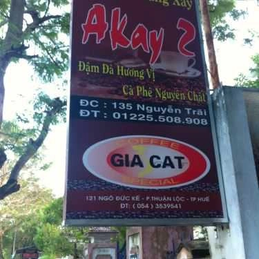 Tổng hợp- Akay Cafe - Nguyễn Trãi