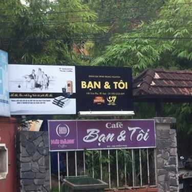 Tổng hợp- Bạn & Tôi Cafe