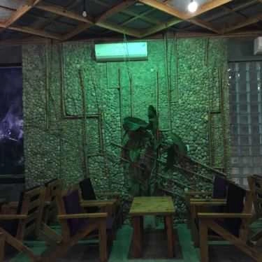 Không gian- Cảm Thu Cafe