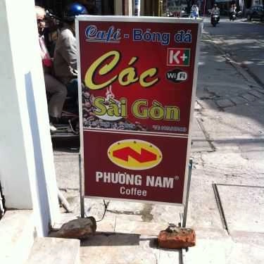 Tổng hợp- Cóc Sài Gòn Cafe