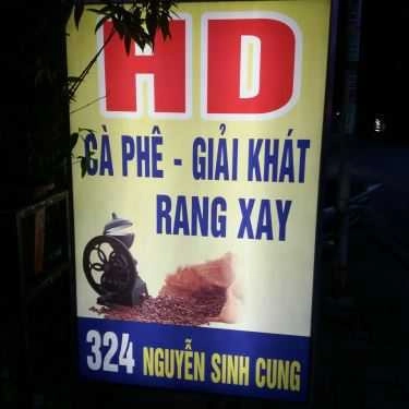 Tổng hợp- HD Cafe - Cafe Rang Xay