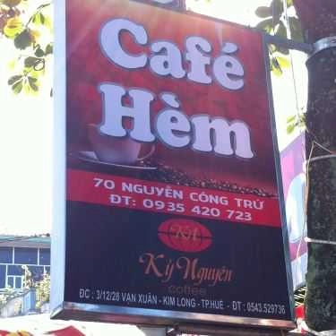 Tổng hợp- Hèm Cafe