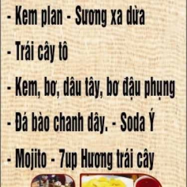 Thực đơn- Lu Cafe