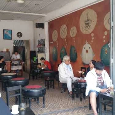 Không gian- Nắng Cafe