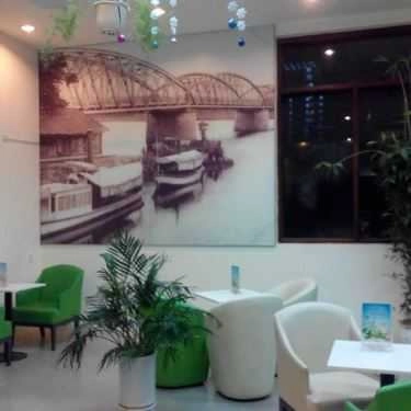 Không gian- Cafe Nhà Sách Phú Xuân