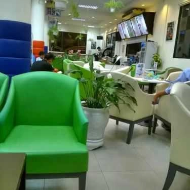 Không gian- Cafe Nhà Sách Phú Xuân