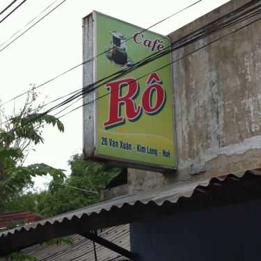 Tổng hợp- Rô Cafe