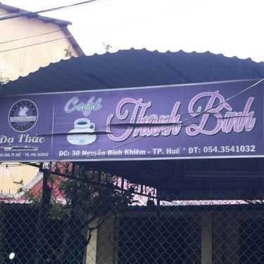 Tổng hợp- Thanh Bình Cafe