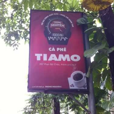 Tổng hợp- Tiamo Cafe