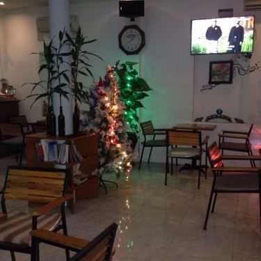 Không gian- Trà Cafe