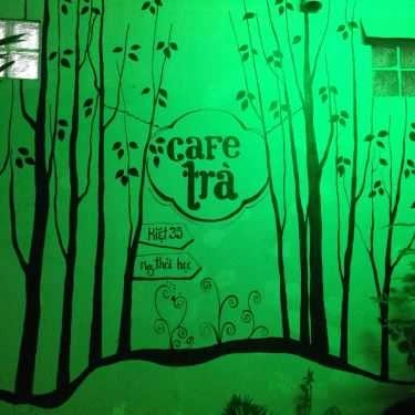 Không gian- Trà Cafe