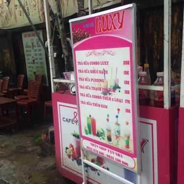 Thực đơn- Cafe & Trà Sữa Luxy - Take Away