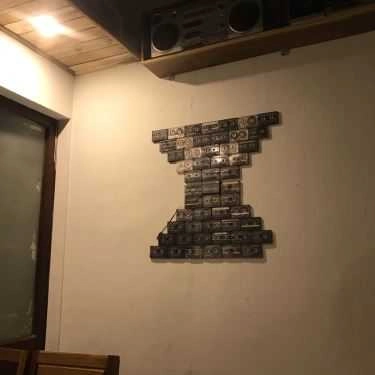 Không gian- Cassette Cafe