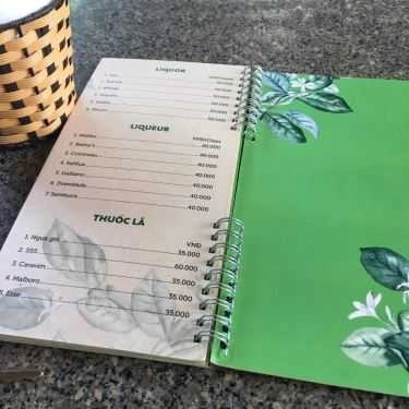 Thực đơn- Cây Đa Cafe