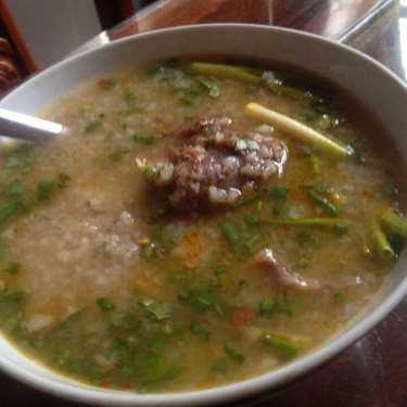 Món ăn- Ăn vặt Dì Liên - Cháo Bò