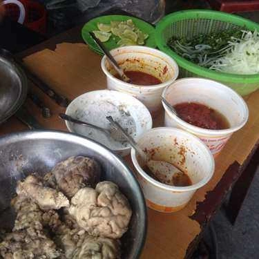 Món ăn- Ăn vặt Dì Liên - Cháo Bò