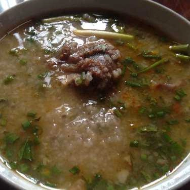 Món ăn- Ăn vặt Dì Liên - Cháo Bò