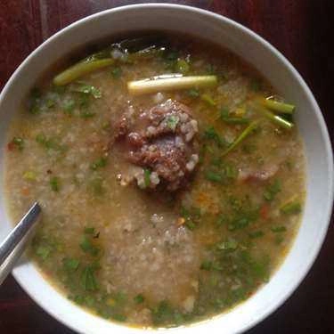 Món ăn- Ăn vặt Dì Liên - Cháo Bò