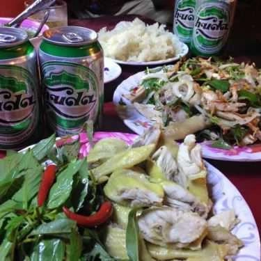 Món ăn- Ăn vặt Cháo Gà & Xôi Gà