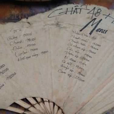 Thực đơn- Chất Cafe