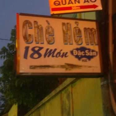 Tổng hợp- Ăn vặt Chè Hẻm - Đinh Tiên Hoàng