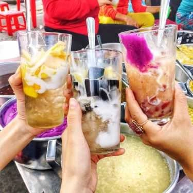 Tổng hợp- Ăn vặt Chè Thạch 15 Món