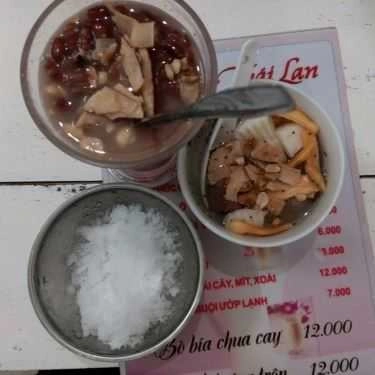 Món ăn- Cafe Chè Thái Lan - Phan Chu Trinh