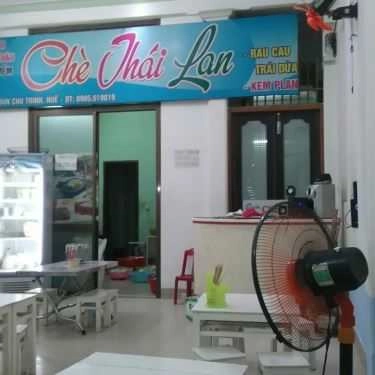 Không gian- Cafe Chè Thái Lan - Phan Chu Trinh