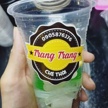 Món ăn- Cafe Chè Thái Trang Trang