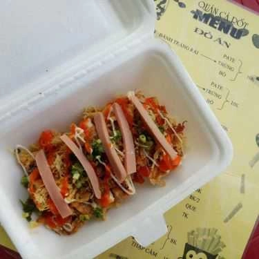 Món ăn- Ăn vặt Cà Rốt - Bánh Mì Nướng Muối Ớt