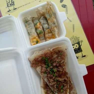 Món ăn- Ăn vặt Cà Rốt - Bánh Mì Nướng Muối Ớt