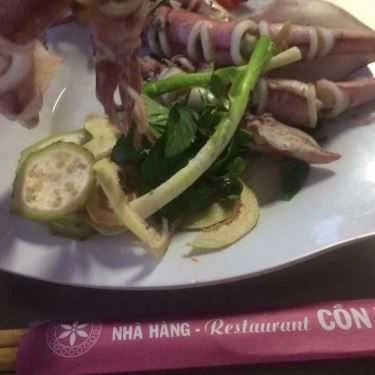 Món ăn- Nhà Hàng Cồn Tộc Restaurant