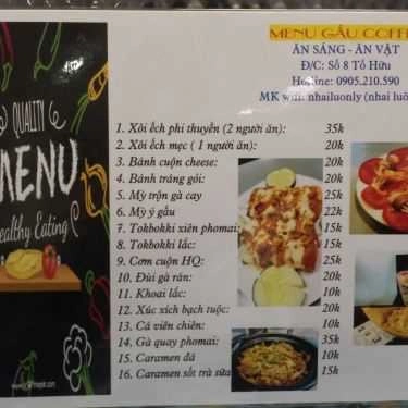 Tổng hợp- Gấu Cafe