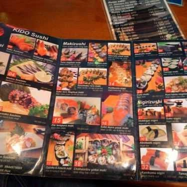 Tổng hợp- Nhà Hàng KIDO Sushi