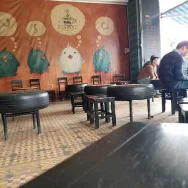 Không gian- Nắng Cafe