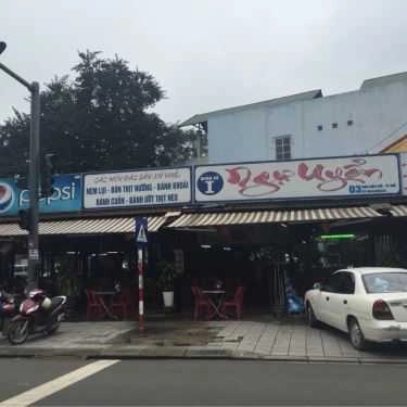 Không gian- Ngự Uyển Cafe - Điện Biên Phủ