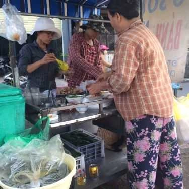 Tổng hợp- Ăn vặt O Sớm - Bánh Nậm & Bánh Lọc