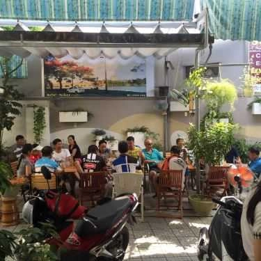 Không gian- Sóc Nâu Cafe