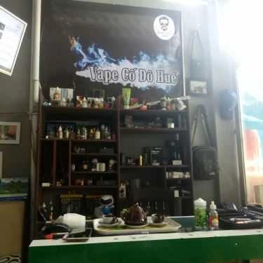 Không gian- Vape Cố Đô Coffee & Milk Tea
