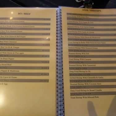 Thực đơn- Nhà Hàng Cheer Restaurant - Cơm Tấm