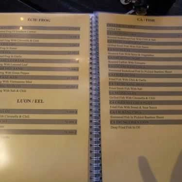 Thực đơn- Nhà Hàng Cheer Restaurant - Cơm Tấm
