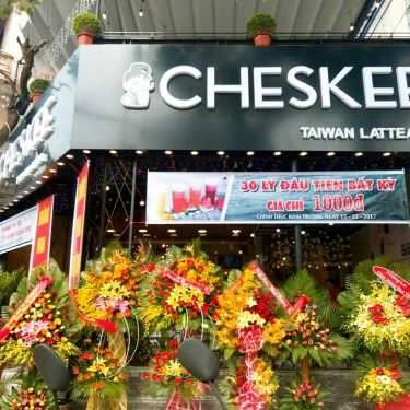 Tổng hợp- Cafe Cheskee Milk Tea
