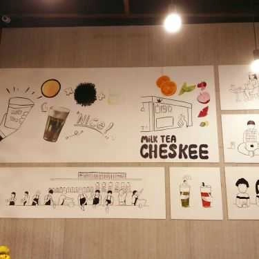 Tổng hợp- Cafe Cheskee Milk Tea