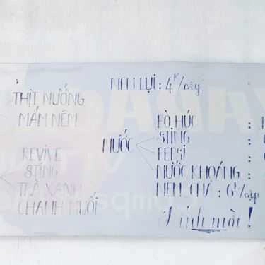 Thực đơn- Ăn vặt Chị Tuyến - Bún Thịt Nướng - Bún Mắm Nêm & Nem Lụi