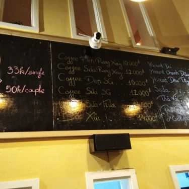 Thực đơn- Chổ #2 Cafe