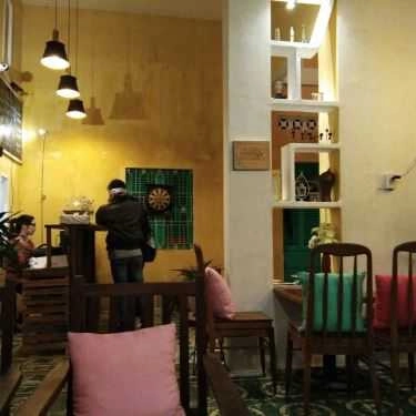 Không gian- Chổ #2 Cafe