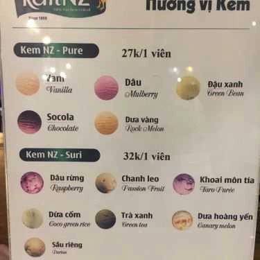 Thực đơn- CHU Cafe & Lounge
