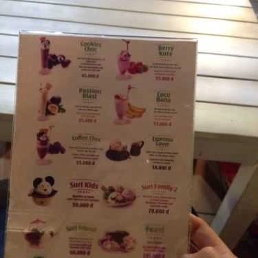 Thực đơn- CHU Cafe & Lounge