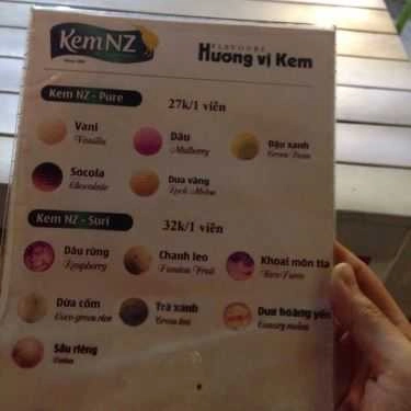Thực đơn- CHU Cafe & Lounge